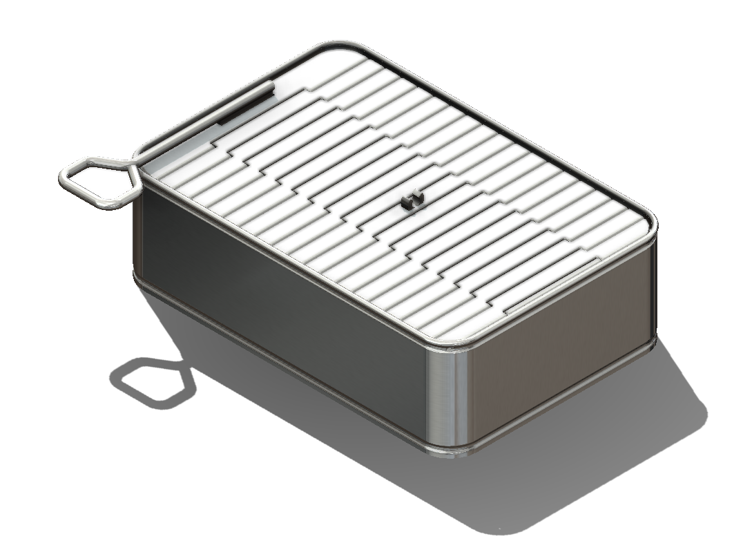 Sardine Can CAD